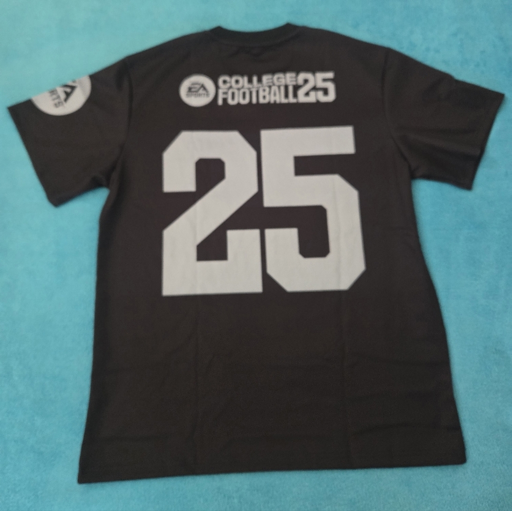 Special Edition Black NCAA EA Sports College Football 25 Jersey